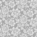 Hogstatorpet harmaa kukkatapetti Durolta 695 03