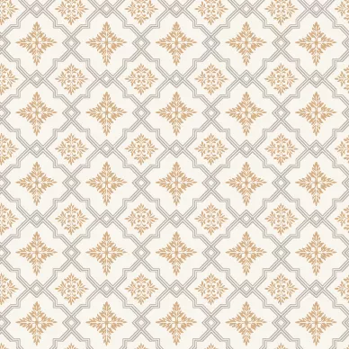 Borsjo beige ruudullinen tapetti Durolta 691 01 kuva