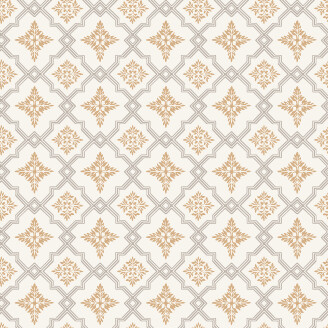 Borsjo beige ruudullinen tapetti Durolta 691 01 image