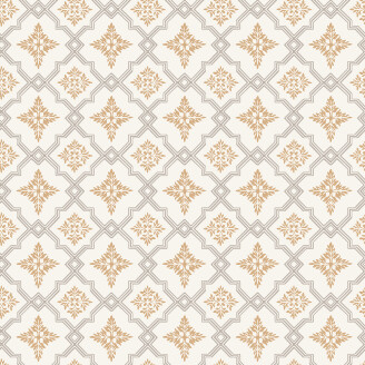 Borsjo beige ruudullinen tapetti Durolta 691 01 image