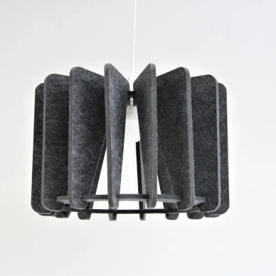 Soften tummanharmaa akustikkavalaisin Kokoa 40 27 v2 kuva