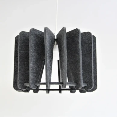 Soften tummanharmaa akustikkavalaisin Kokoa 40 27 kuva