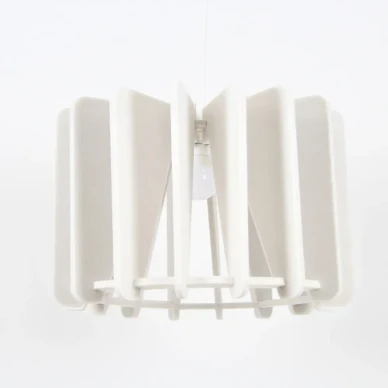 Soften valkoinen akustiikkavalaisin Kokoa 40 27 kuva