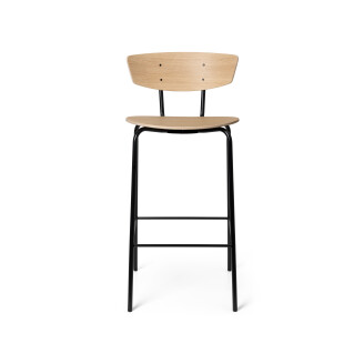 Herman Counter Chair puinen korkea tuoli Ferm Livingilta 1104265494 image