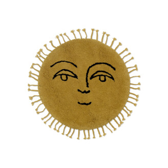 Sun Tufted Rug keltainen aurinkomatto Ferm Livingilta 1104265905 image