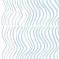 Marimekko Silkkikuikka sininen graafinen tapetti 14120