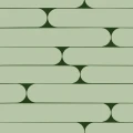 Marimekko Putki vihrea graafinen tapetti 25122
