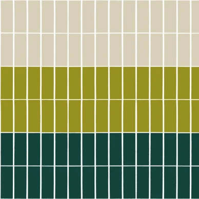 Marimekko Tiiliskivi vihrea ruututapetti 25113 image