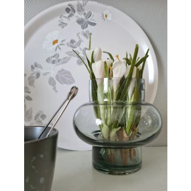 Valkoinen pyorea juhannustarjotin Johanna image