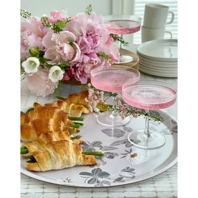 Valkoinen tarjotin kuva villaurinko 2 image