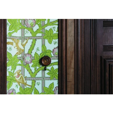 Trellis tapetti Morris 217104 kuva