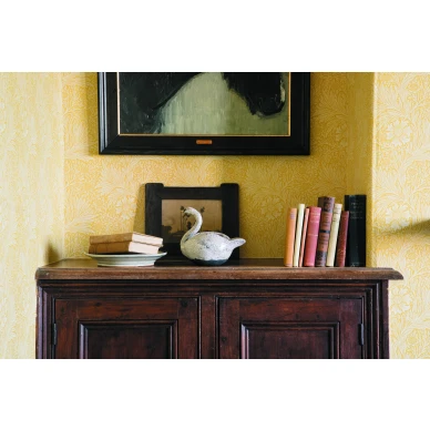 Keltainen tapetti William Morrisilta Marigold 217091 image