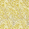 Willow Bough keltainen lehtitapetti Morrisilta 217089
