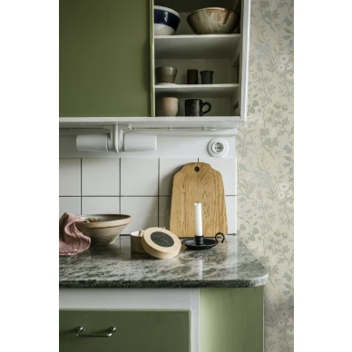 Keittion kukkatapetti Borastapetilta Flora 4179 image