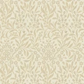 Kryddhyllan beige kukkatapetti Borastapeterilta 4185