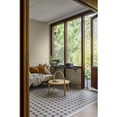 Retrotapetti kukkakuviolla Borastapetilta Kryddhyllan 4185 kuva