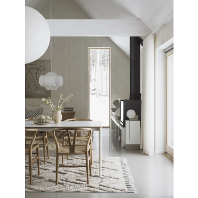 Moderni tapetti geometrisella kuviolla Sjohagen Borastapeterilta 4191 kuva