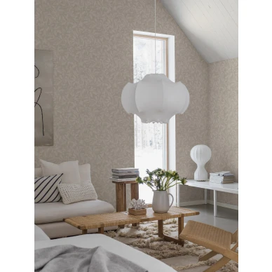 Olohuoneen tapetti Skogsparken 4195 Borastapeterilta kuva