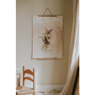 Mrs Mighetton lastenhuoneen juliste Miss Agnes kuva