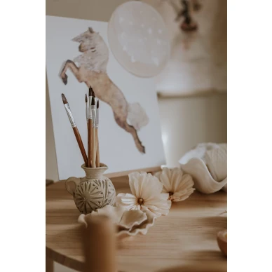 Hevostarroja lastenhuoneeseen Mrs Mighetolta Bo ja The Moon kuva