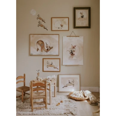 Mrs Migheton seinatarroja Bo and The Moon kuva