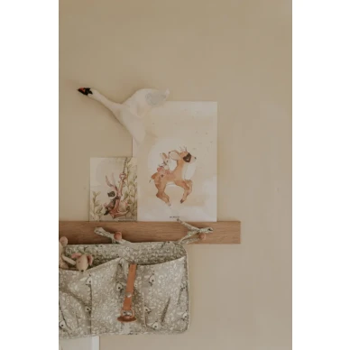 Mrs Mighetton vihrea sangyntasku lastenhuoneeseen image