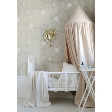 Ihana lastentapetti Littlephantilta 1572 Happy cloud kuva