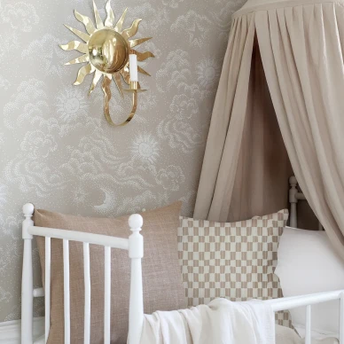 Lastenhuoneen tapetti Happy Cloud Littlephantilta 1572 kuva