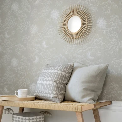 Lastentapetti Happy Cloud 1571 Littlephant kuva