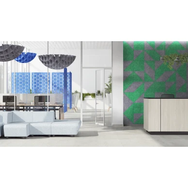 Kattoakustikka kierratysmateriaalista image