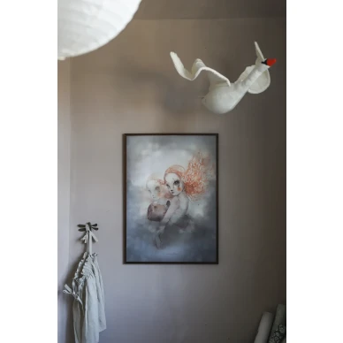 Kaunis juliste Miss Elba Marie nuorten ja lastenhuoneeseen kuva