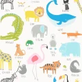 Scion Animal Magic tapetti elainkuviolla