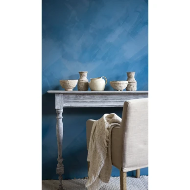 Kalklitir sininen kalkkivari seinalle Mare image