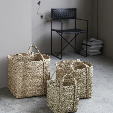 House Doctorin sailytyskorit luonnonmateriaalista 210890101 kuva