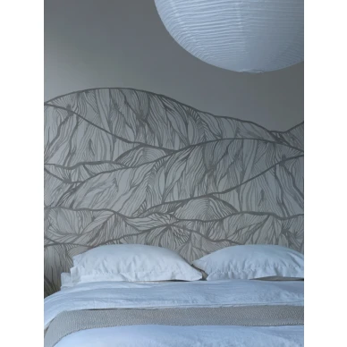 Graafinen tapetti Mountain 9464w Borastapeterilta kuva