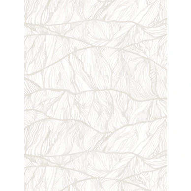 Beige muraltapetti graafisella kuviolla Flow 9461w Borastapeterilta kuva