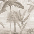 Beige tapetti palmuilla Vintage Palm Borastapeterilta 9453w