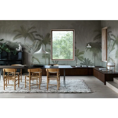 Olohuoneen tapetti palmuilla Vintage Palms 9454w image