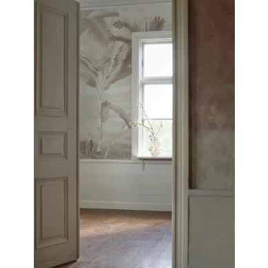 Rohkea tapetti palmuilla Vintage Palms Borastapeterilta 9453w image