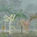 Vintage Palms monivarinen palmutapetti Borastapeterilta 9455w koko kuvio