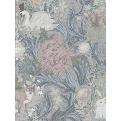 Sopo elaintapetti Swanlake Borastapeterilta 9449w kuva