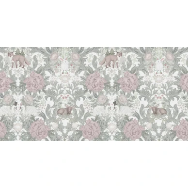 Swanlake vaalea elaintapetti Borastapeterilta 9450w koko kuvio kuva