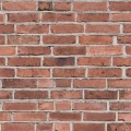 9446w RealisticBrickWall Closeup