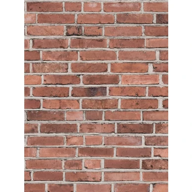 9446w RealisticBrickWall Closeup image