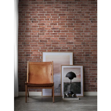 9446w RealisticBrickWall Roomshot image