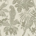 Vihrea tapetti papukaijakuviolla Parrot 9444w Borastapeterilta