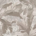 Suurikuvioinen lehtitapetti Palm Leaf Borastapeterilta 9441w
