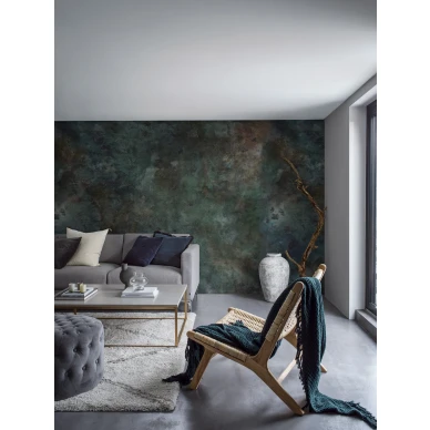 Sininen abstrakti tapetti Borastapeterilta Oxidated 9437w image