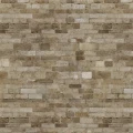 Limestone Brick ruskea tiilitapetti Borastapeterilta 9430w koko kuvio