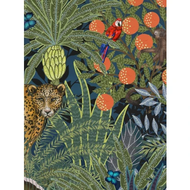 Varikas elaintapetti Borastapeterilta Jungle Wall Animal 9426w image